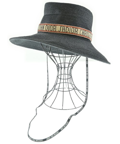 Christian Dior クリスチャンディオール ストローハット レディース 