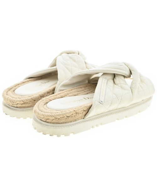 Christian Dior クリスチャンディオール サンダル レディース 【古着】【中古】_1