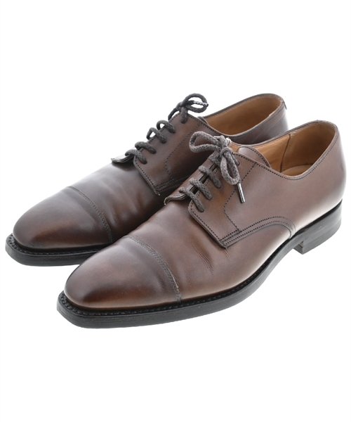 CROCKETT&JONES ビジネス・ドレスシューズ 26cm 茶