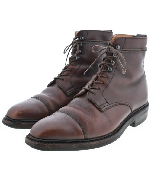 CROCKETT&JONES クロケットアンドジョーンズ ブーツ メンズ 【古着】【中古】の通販は