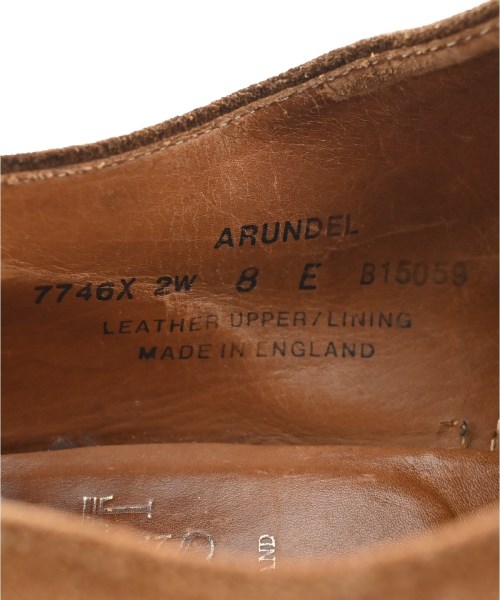 CROCKETT&amp;JONES クロケットアンドジョーンズ 商行為・御召しものシューズ メンズ 【古着】【中古】