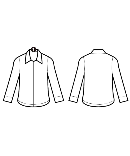 Kiton キトン ドレスシャツ メンズ 【古着】【中古】_7