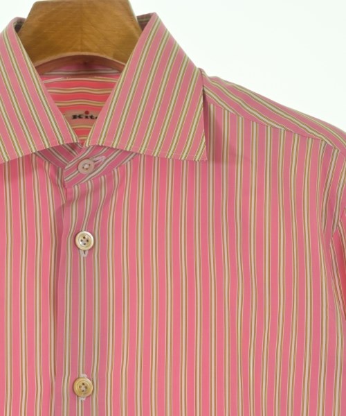 Kiton カジュアルシャツ メンズ キトン 中古　古着 2025年最新Yahoo!オークション -kiton シャツの中古品・新品・未使用