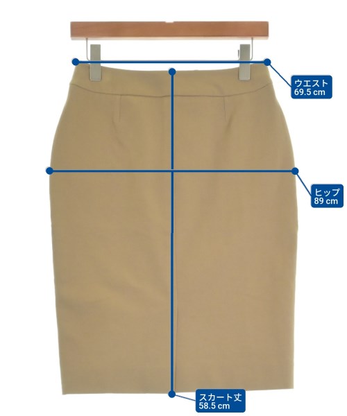 Kiton キトン ひざ丈スカート レディース 【古着】【中古】