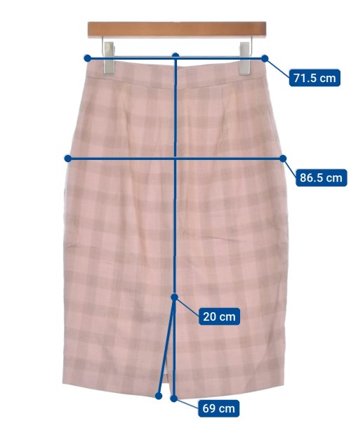 Kiton キトン ひざ丈スカート レディース 【古着】【中古】