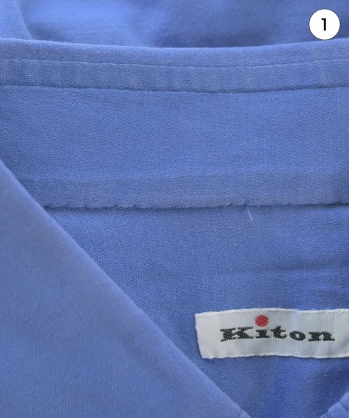 Kiton キトン ポロシャツ メンズ 【古着】【中古】_6