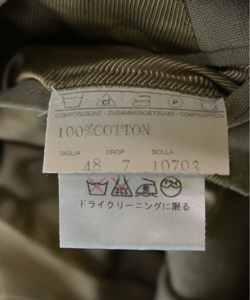 SARTORIO サルトリオ セットアップ・スーツ(その他) メンズ 【古着】【中古】の通販は SARTORIO サルトリオ セットアップ・スーツ(その他) メンズ 【古着】【中古】の通販は