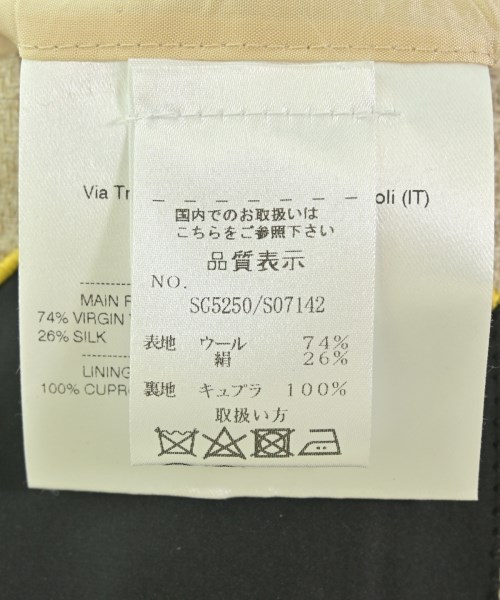 SARTORIO サルトリオ テーラードジャケット メンズ 【古着】【中古】_3