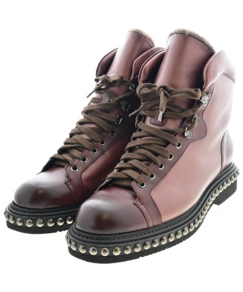 SANTONI サントーニ ブーツ メンズ 【古着】【中古】の通販は