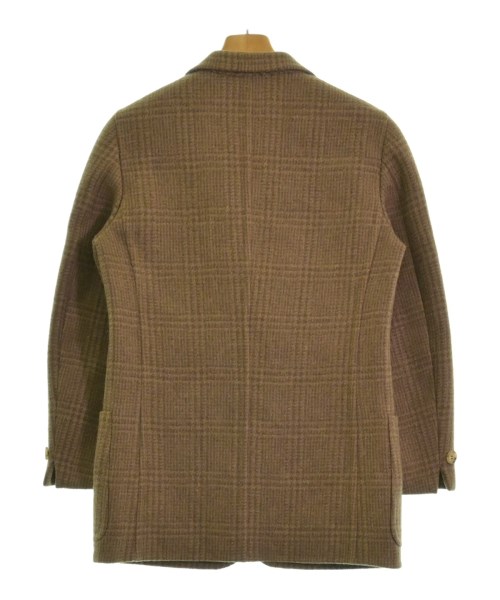 ベルベスト Belvest ウール テーラードジャケット 46 ネイビー×メランジブルー×ダークパープル ベルベスト／Belvest テーラードジャケット ブレザー JKT アウター