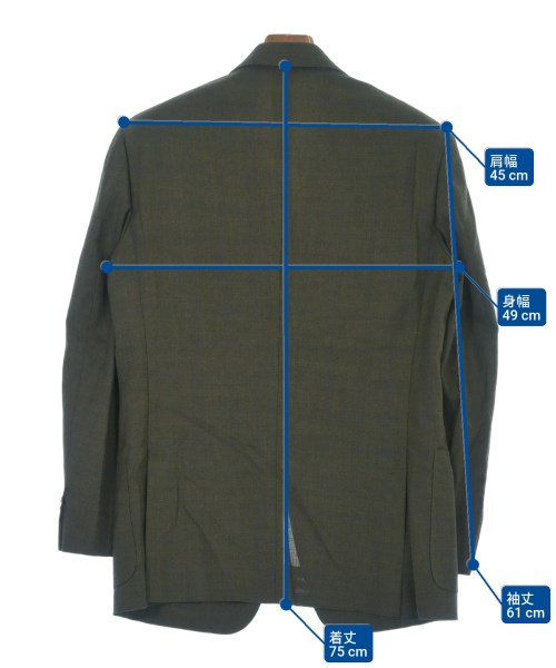 Belvest ベルベスト テーラードジャケット メンズ 【古着】【中古】_7