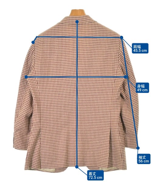 Belvest ベルベスト テーラードジャケット メンズ 【古着】【中古】_5