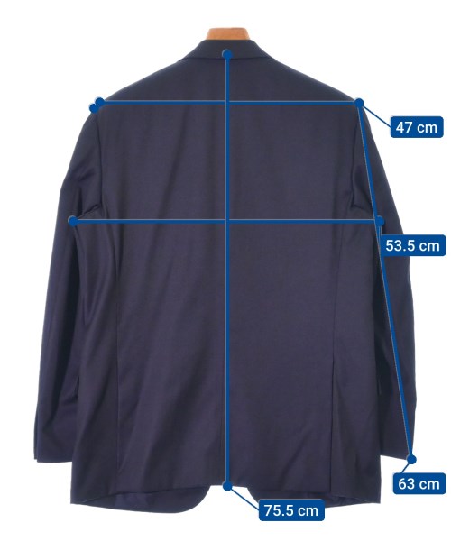 Brioni ブリオーニ テーラードジャケット メンズ 【古着】【中古】の