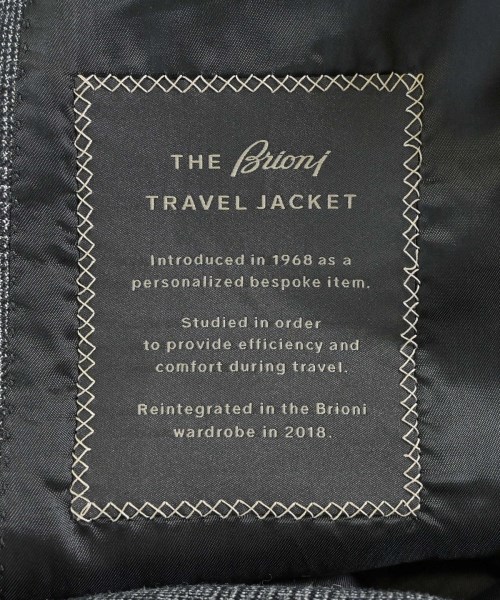 Brioni ブリオーニ テーラードジャケット メンズ 【古着】【中古】