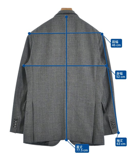 Brioni ブリオーニ テーラードジャケット メンズ 【古着】【中古】