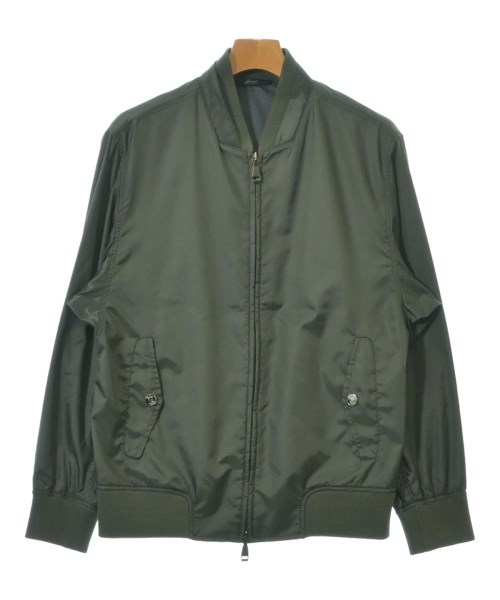 Brioni ブリオーニ ミリタリーブルゾン メンズ 【古着】【中古】