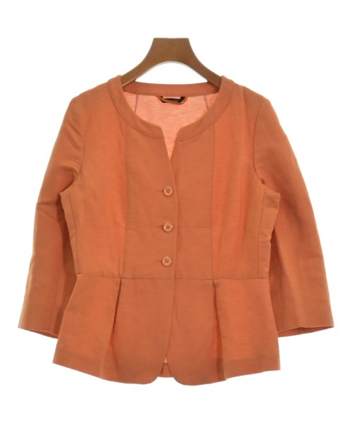 MAX MARA WEEK END LINE マックスマーラ　ウィークエンドライン ノーカラージャケット レディース 【古着】【中古】の通販は 11,544円