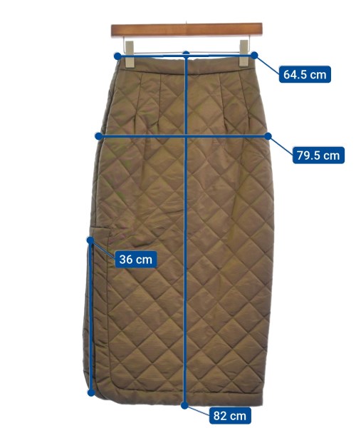 MAX MARA WEEK END LINE マックスマーラ　ウィークエンドライン ロング・マキシ丈スカート レディース 【古着】【中古】_6
