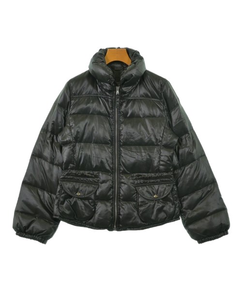 ウィークエンドマックスマーラ ブラックレザージャケット