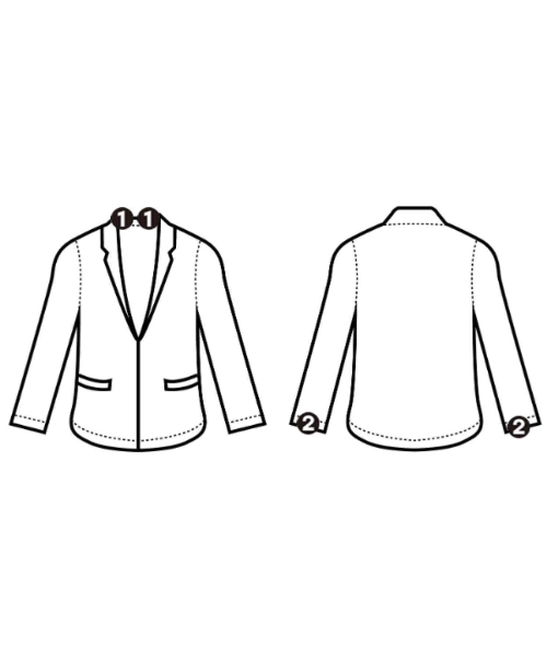 MAX MARA WEEK END LINE マックスマーラ　ウィークエンドライン カジュアルジャケット レディース 【古着】【中古】_9