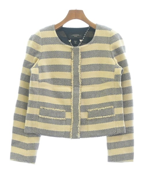 MAX MARA WEEK END LINE マックスマーラ　ウィークエンドライン ノーカラージャケット レディース 【古着】【中古】の通販は