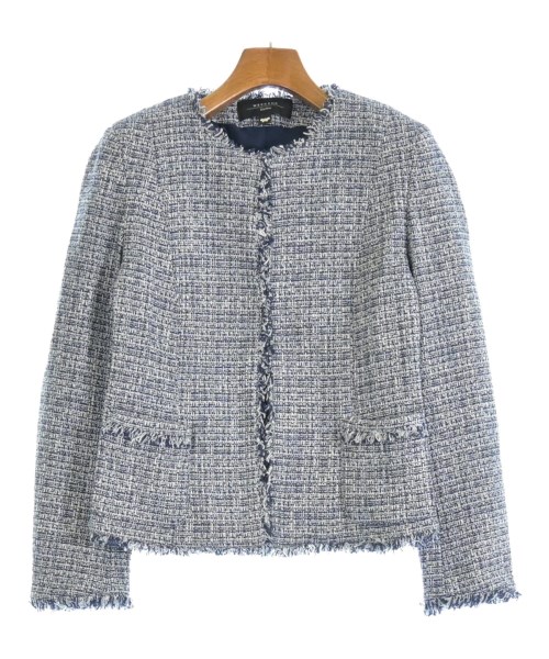 MaxMara WEEKEND LINE ノーカラージャケット Lサイズ MaxMara WEEKEND LINE ノーカラージャケット Lサイズ