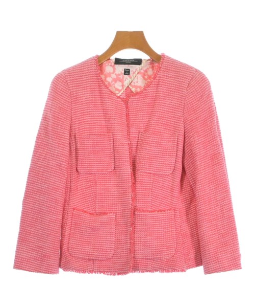 MAX MARA WEEK END LINE マックスマーラ　ウィークエンドライン ノーカラージャケット レディース 【古着】【中古】