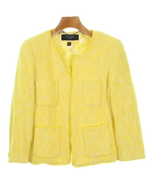 MAX MARA WEEK END LINE マックスマーラ　ウィークエンドライン ノーカラージャケット レディース 【古着】【中古】