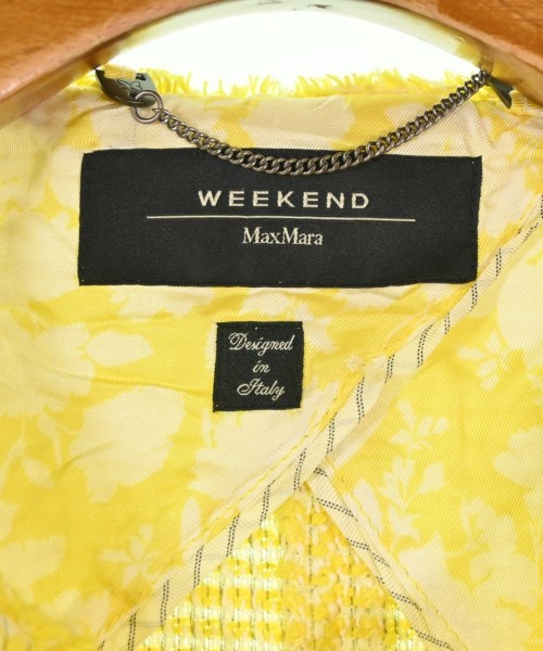 MAX MARA WEEK END LINE マックスマーラ　ウィークエンドライン ノーカラージャケット レディース 【古着】【中古】_2