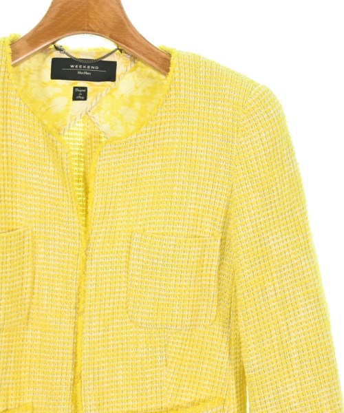 MAX MARA WEEK END LINE マックスマーラ　ウィークエンドライン ノーカラージャケット レディース 【古着】【中古】_3