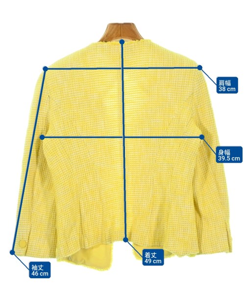 MAX MARA WEEK END LINE マックスマーラ　ウィークエンドライン ノーカラージャケット レディース 【古着】【中古】_5