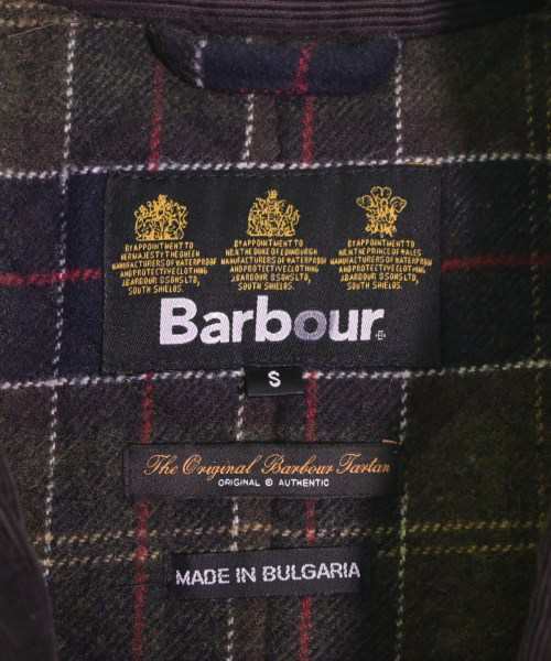 Barbour バブアー ダッフルコート メンズ 【古着】【中古】の通販はau