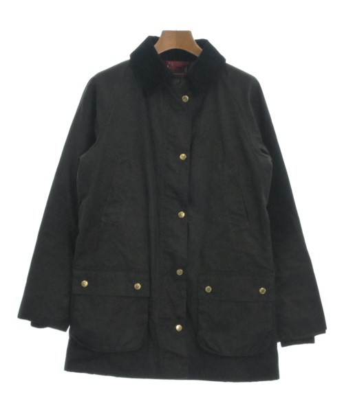 Barbour バブアー ミリタリーブルゾン レディース 【古着】【中古】の通販は