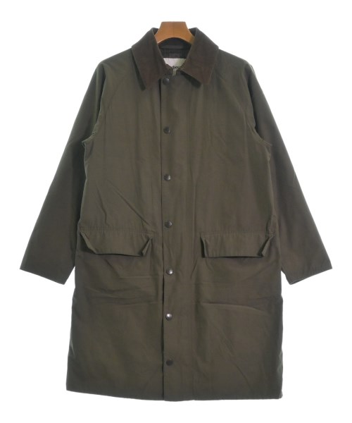 Barbour バブアー ステンカラーコート メンズ 【古着】【中古】の通販は