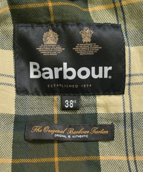 Barbour バブアー デニムジャケット メンズ 【古着】【中古】_2