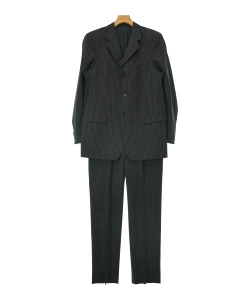 VERSACE CLASSIC ヴェルサーチ クラシック V2 シャツ 総柄 メンズ S ネイビー シルク トップス ★11605 中古 ヴェルサーチクラシックVERSACE CLASSIC V2