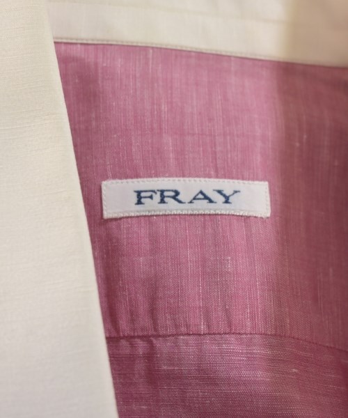 FRAY フライ ドレスシャツ メンズ 【古着】【中古】_2