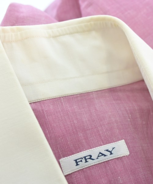 FRAY フライ ドレスシャツ メンズ 【古着】【中古】_5