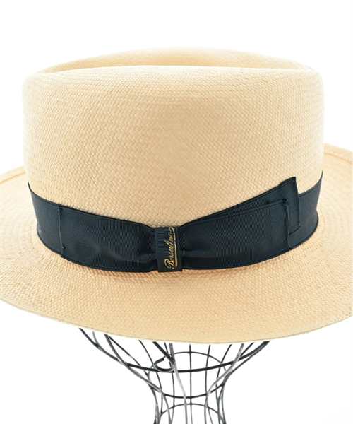 Borsalino ボルサリーノ ストローハット レディース 【古着】【中古】