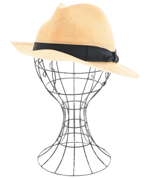 Borsalino ボルサリーノ ストローハット メンズ 【古着】【中古】