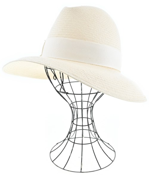 Borsalino ボルサリーノ ストローハット メンズ 【古着】【中古】