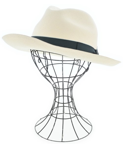 Borsalino ボルサリーノ ストローハット メンズ 【古着】【中古】