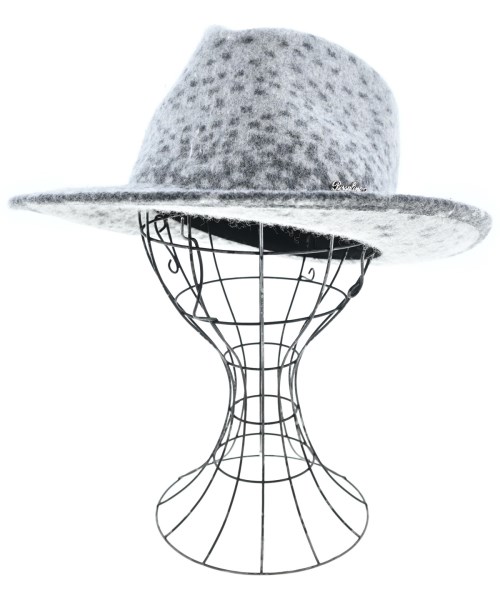 glamb グラム リボン 中折れハット イタリア製 ウール ボルサリーノ 60