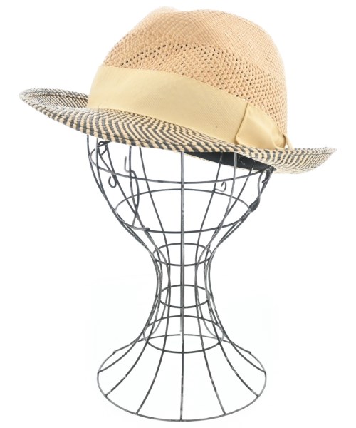 Borsalino ボルサリーノ ストローハット メンズ 【古着】【中古】