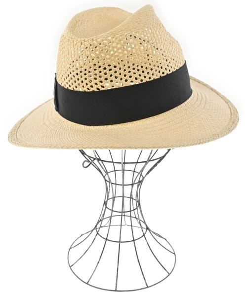 Borsalino ボルサリーノ ストローハット レディース 【古着】【中古】_1