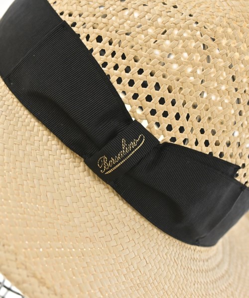 Borsalino ボルサリーノ ストローハット レディース 【古着】【中古】_2