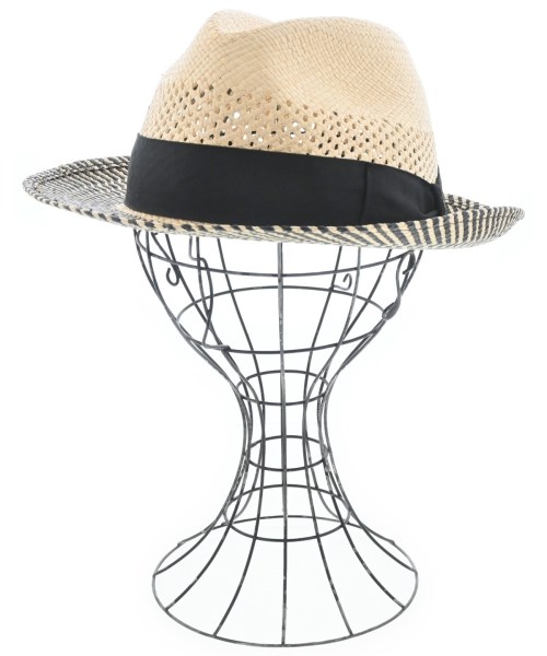 Borsalino ボルサリーノ ストローハット メンズ 【古着】【中古】