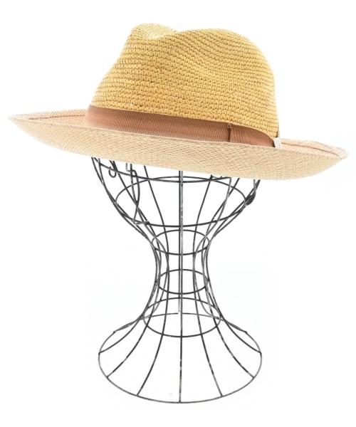 Borsalino ボルサリーノ ストローハット メンズ 【古着】【中古】