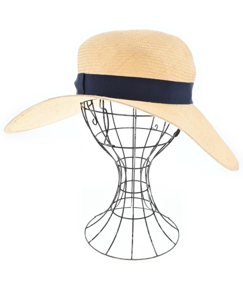 Borsalino ボルサリーノ ストローハット メンズ 【古着】【中古】