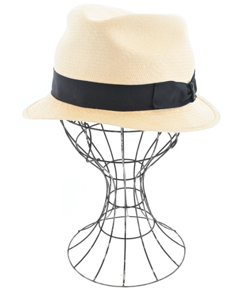 Borsalino ボルサリーノ ストローハット メンズ 【古着】【中古】